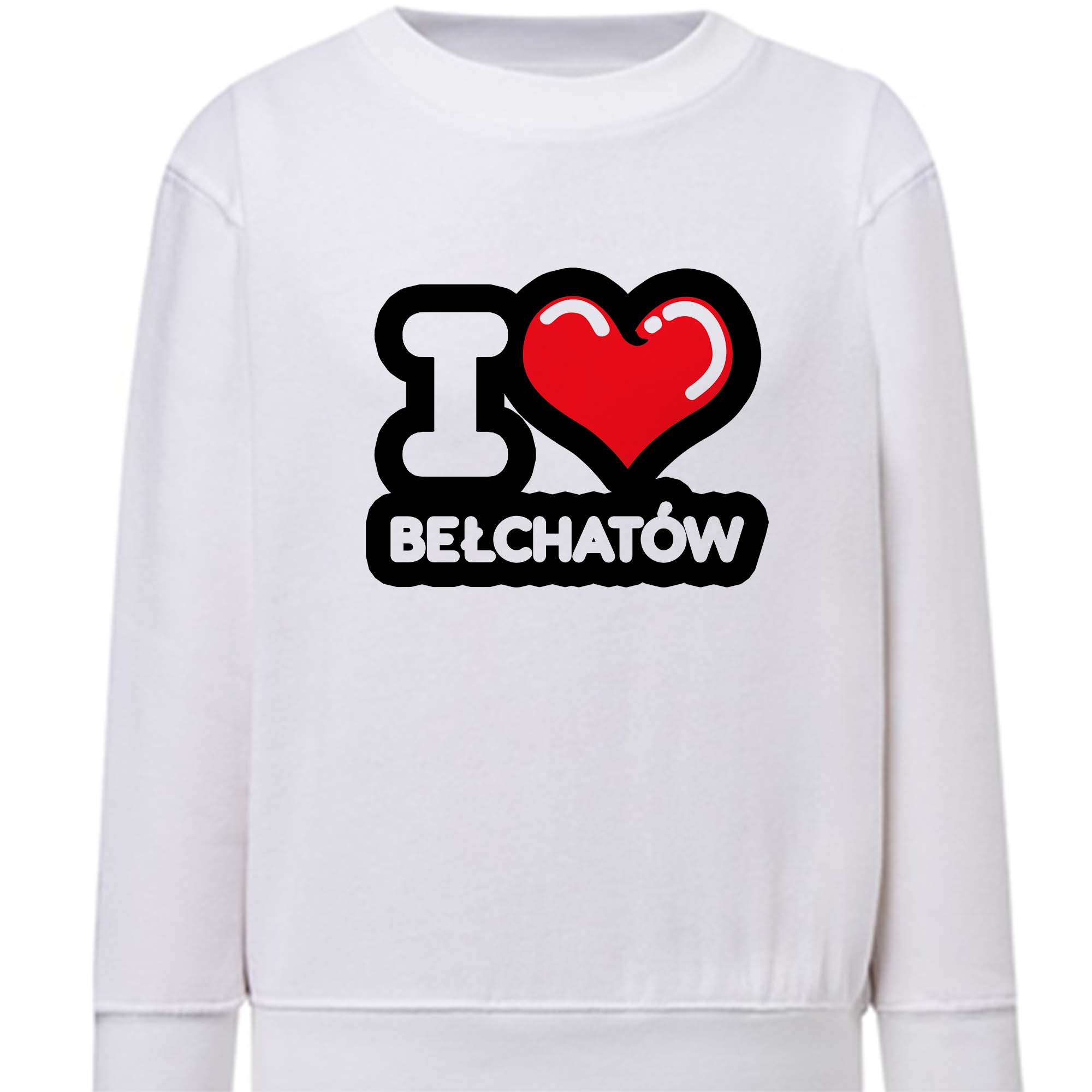 Bluza dziecięca Kocham To Miasto Bełchatów