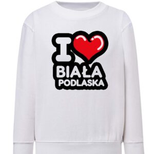 Bluza dziecięca Kocham To Miasto Biała Podlaska