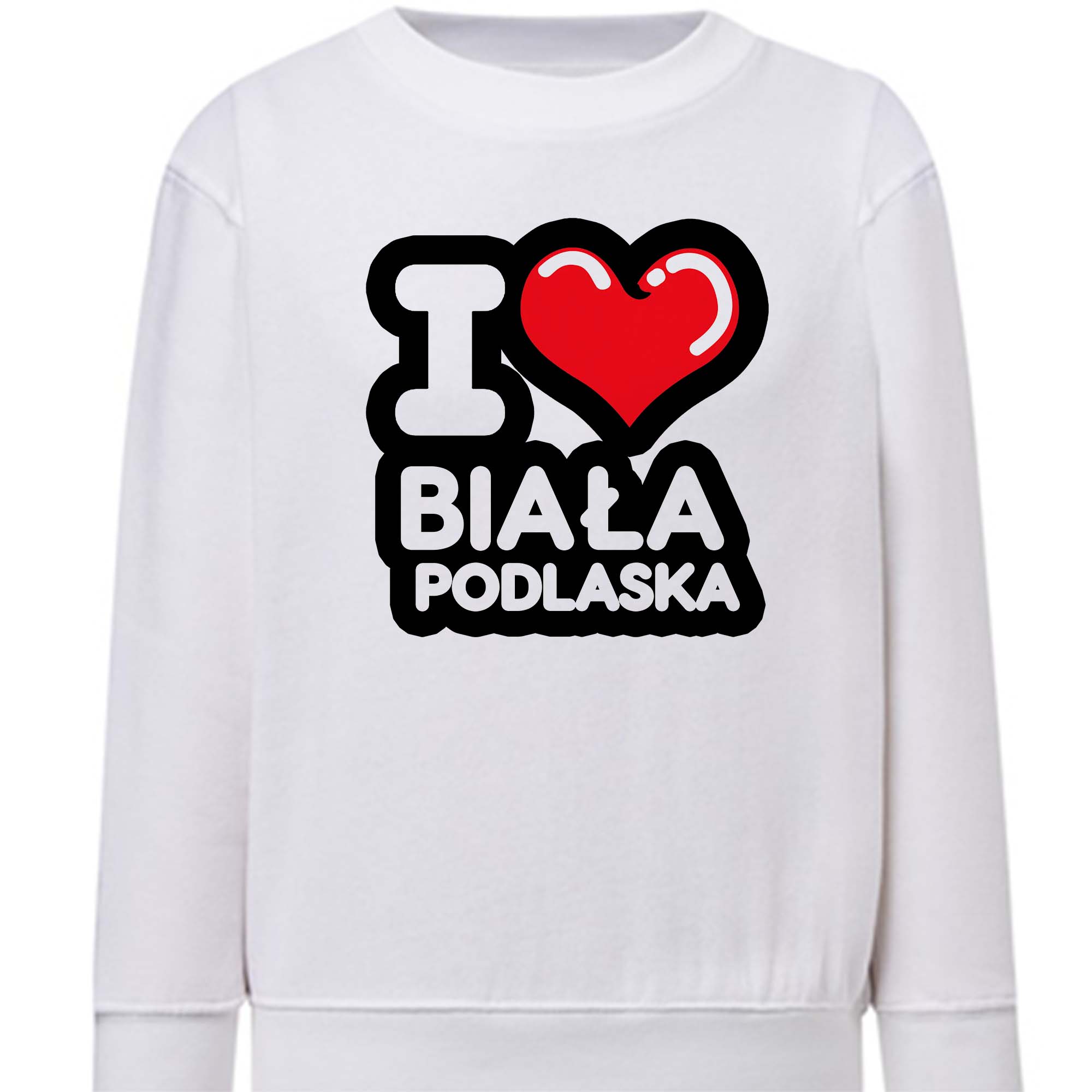 Bluza dziecięca Kocham To Miasto Biała Podlaska