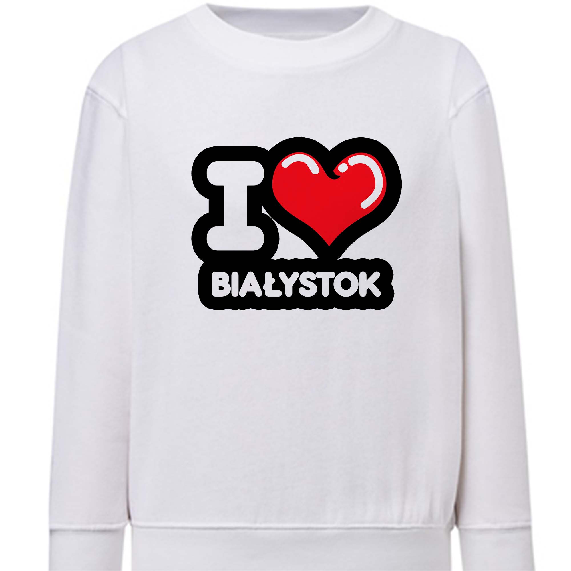 Bluza dziecięca Kocham To Miasto Białystok