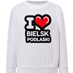 Bluza dziecięca Kocham To Miasto Bielsk Podlaski