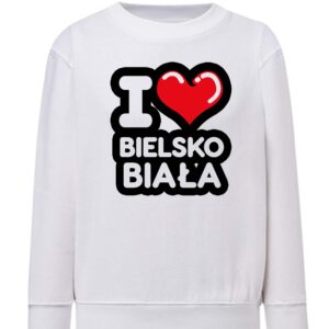 Bluza dziecięca Kocham To Miasto Bielsko-Biała