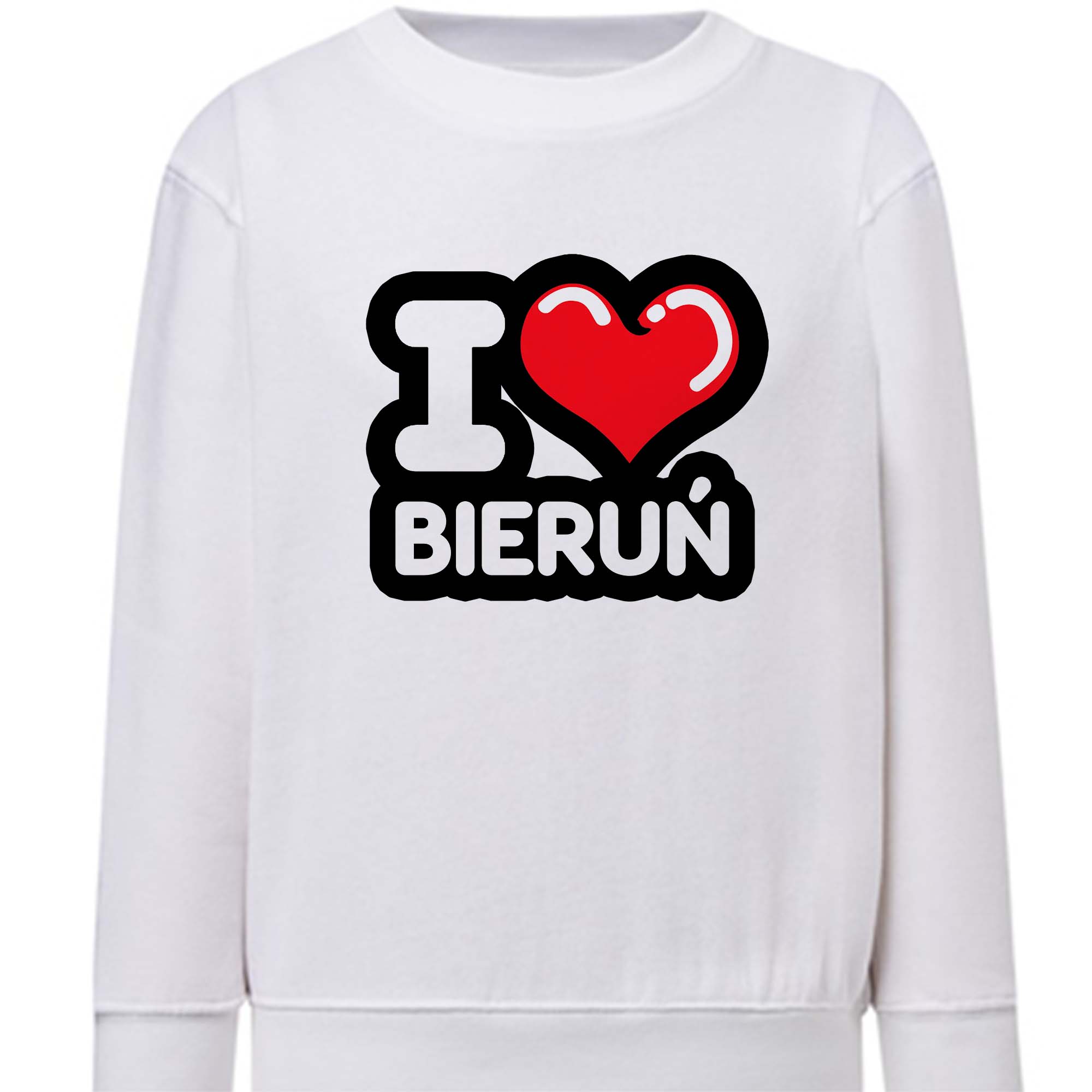Bluza dziecięca Kocham To Miasto Bieruń