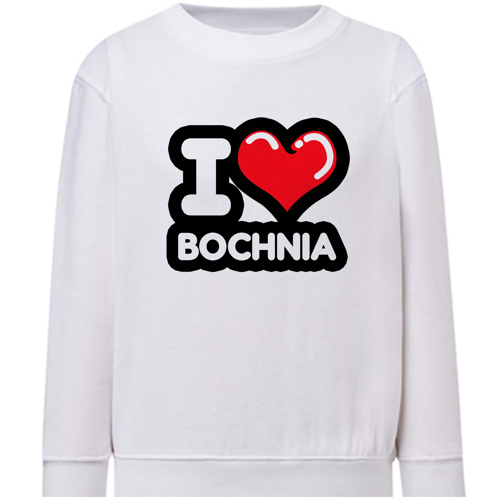 Bluza dziecięca Kocham To Miasto Bochnia