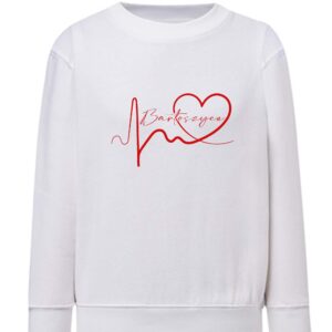 Bluza dziecięca Linia EKG Serca Bartoszyce
