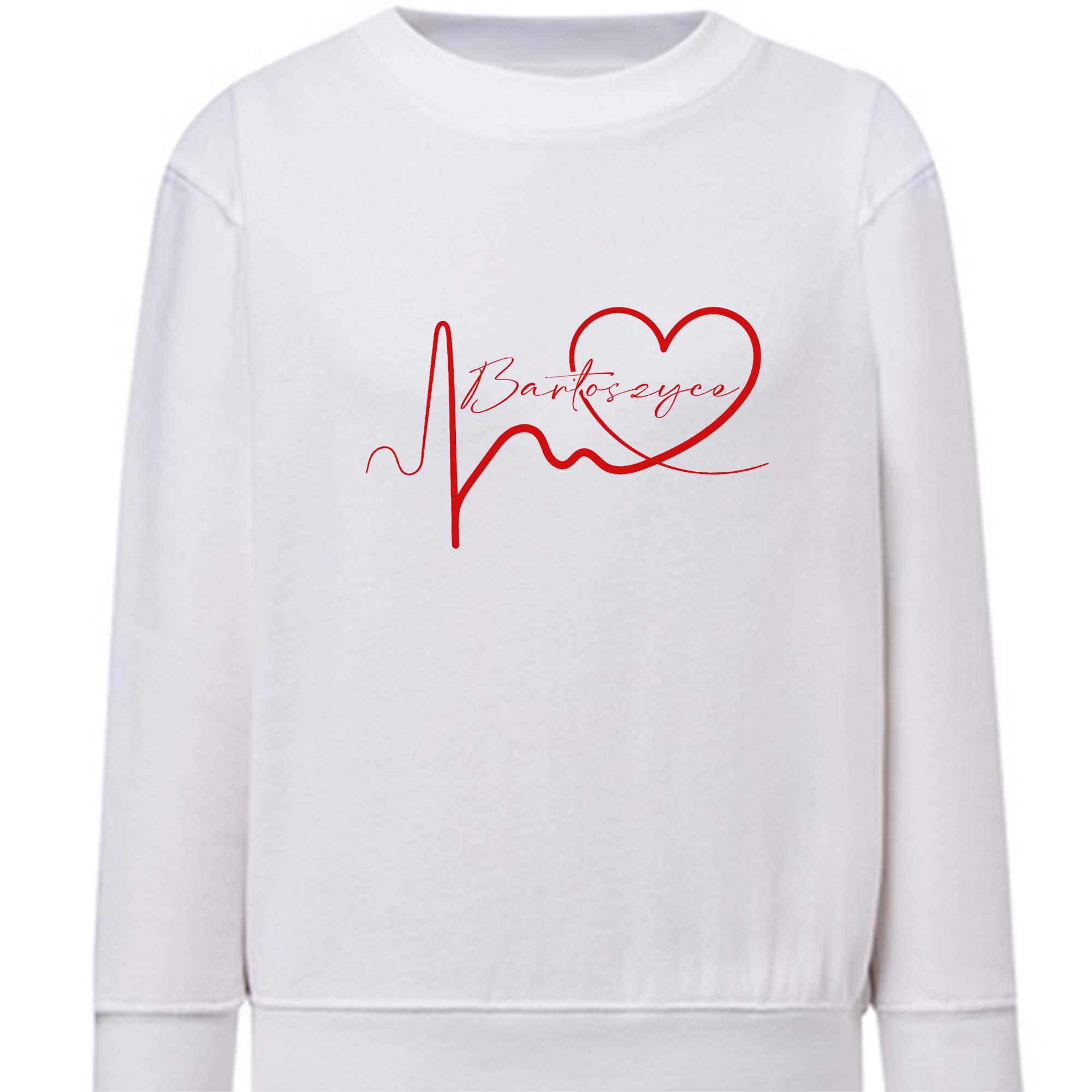 Bluza dziecięca Linia EKG Serca Bartoszyce