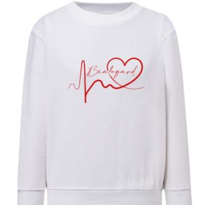Bluza dziecięca Linia EKG Serca Białogard