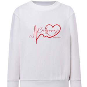 Bluza dziecięca Linia EKG Serca Biłgoraj
