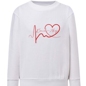 Bluza dziecięca Linia EKG Serca Busko Zdrój