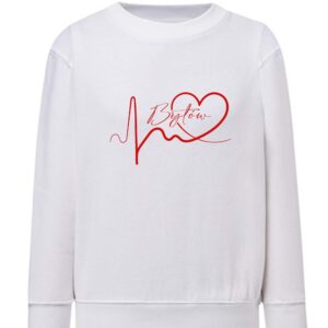Bluza dziecięca Linia EKG Serca Bytów
