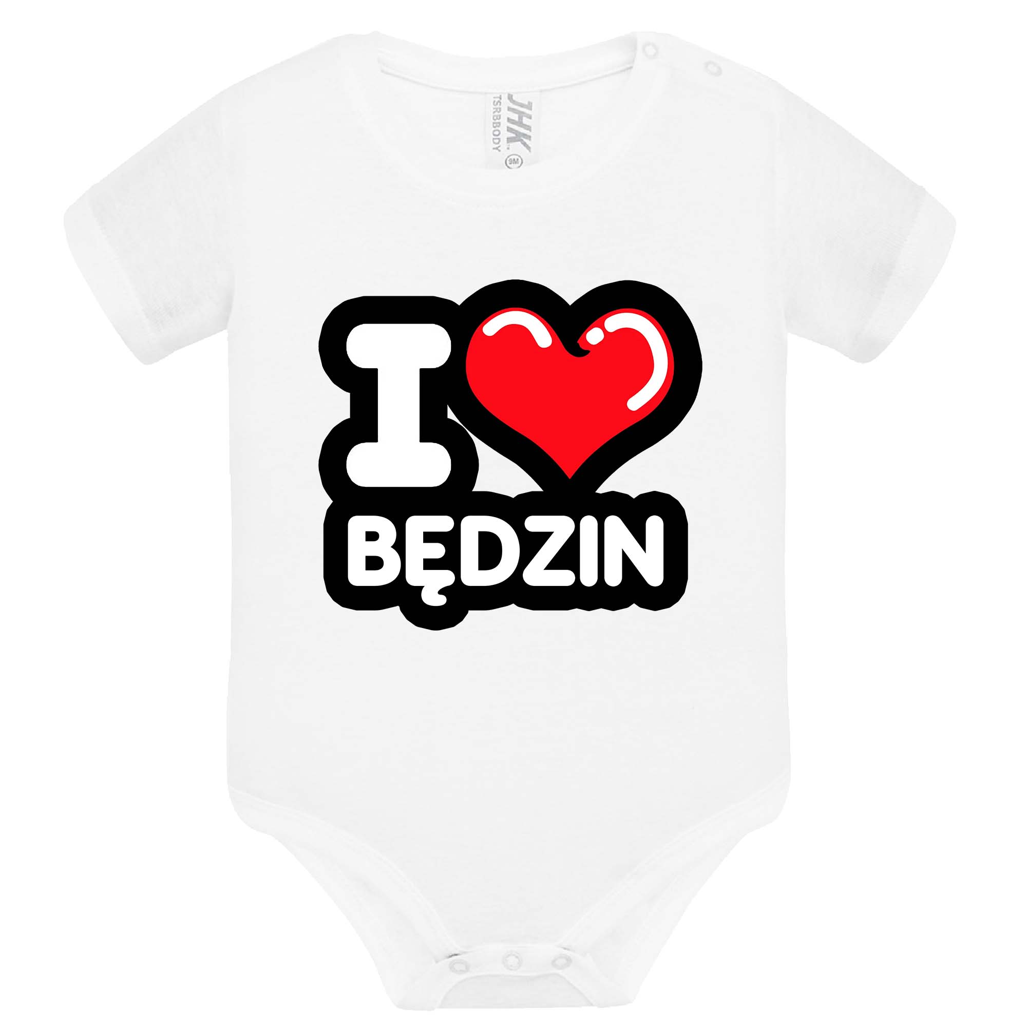 Body dziecięce Kocham To Miasto Będzin
