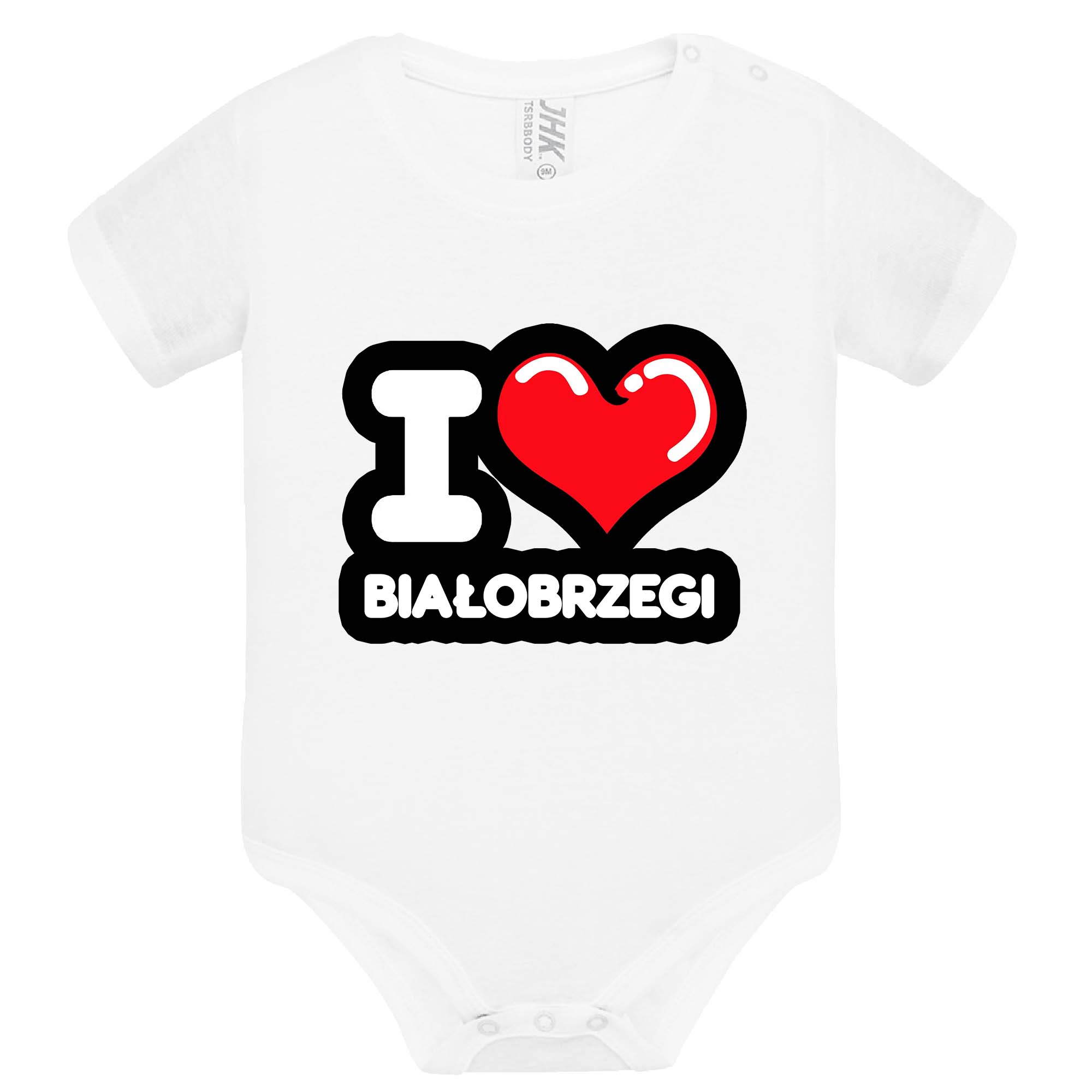 Body dziecięce Kocham To Miasto Białobrzegi
