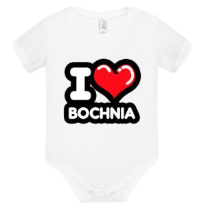 Body dziecięce Kocham To Miasto Bochnia