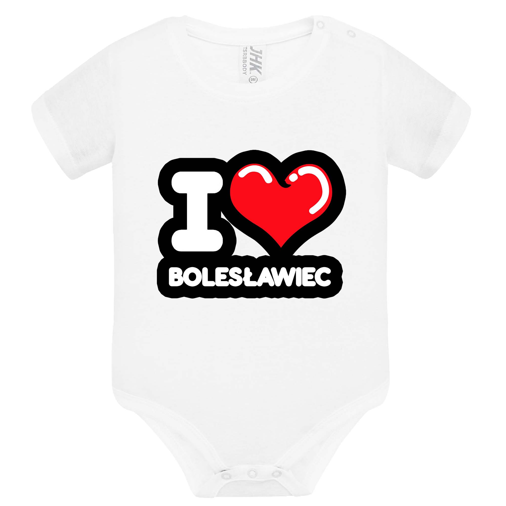 Body dziecięce Kocham To Miasto Bolesławiec