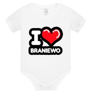 Body dziecięce Kocham To Miasto Braniewo
