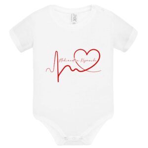 Body dziecięce Linia EKG Serca Aleksandrów Kujawski