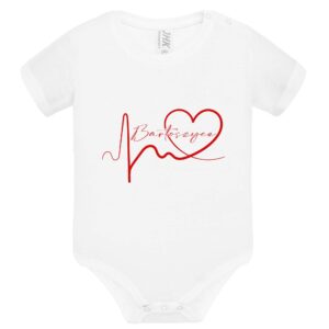 Body dziecięce Linia EKG Serca Bartoszyce