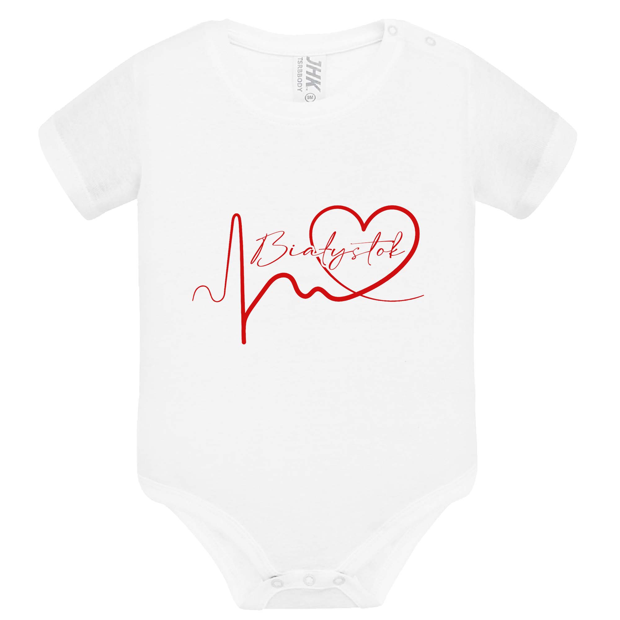 Body dziecięce Linia EKG Serca Białystok