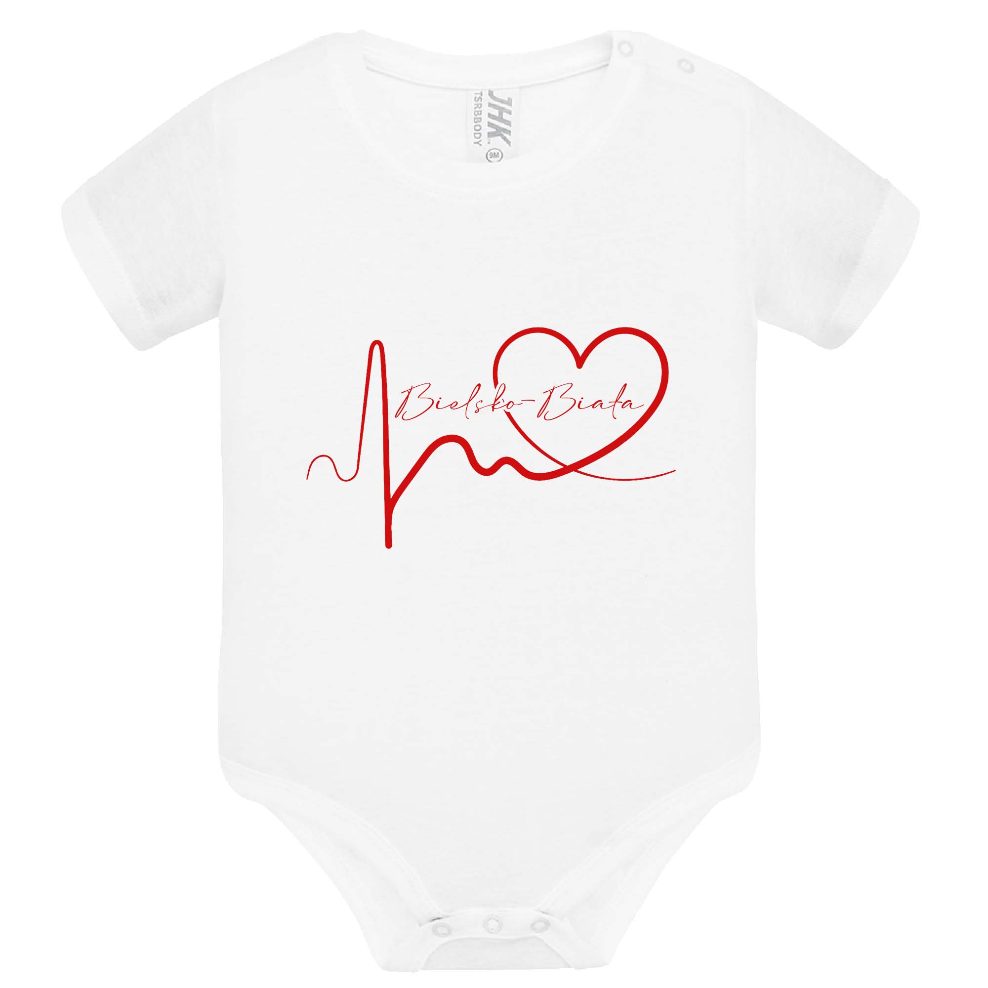 Body dziecięce Linia EKG Serca Bielsko Biała