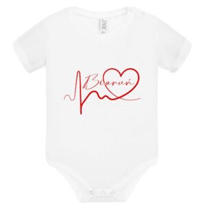 Body dziecięce Linia EKG Serca Bieruń