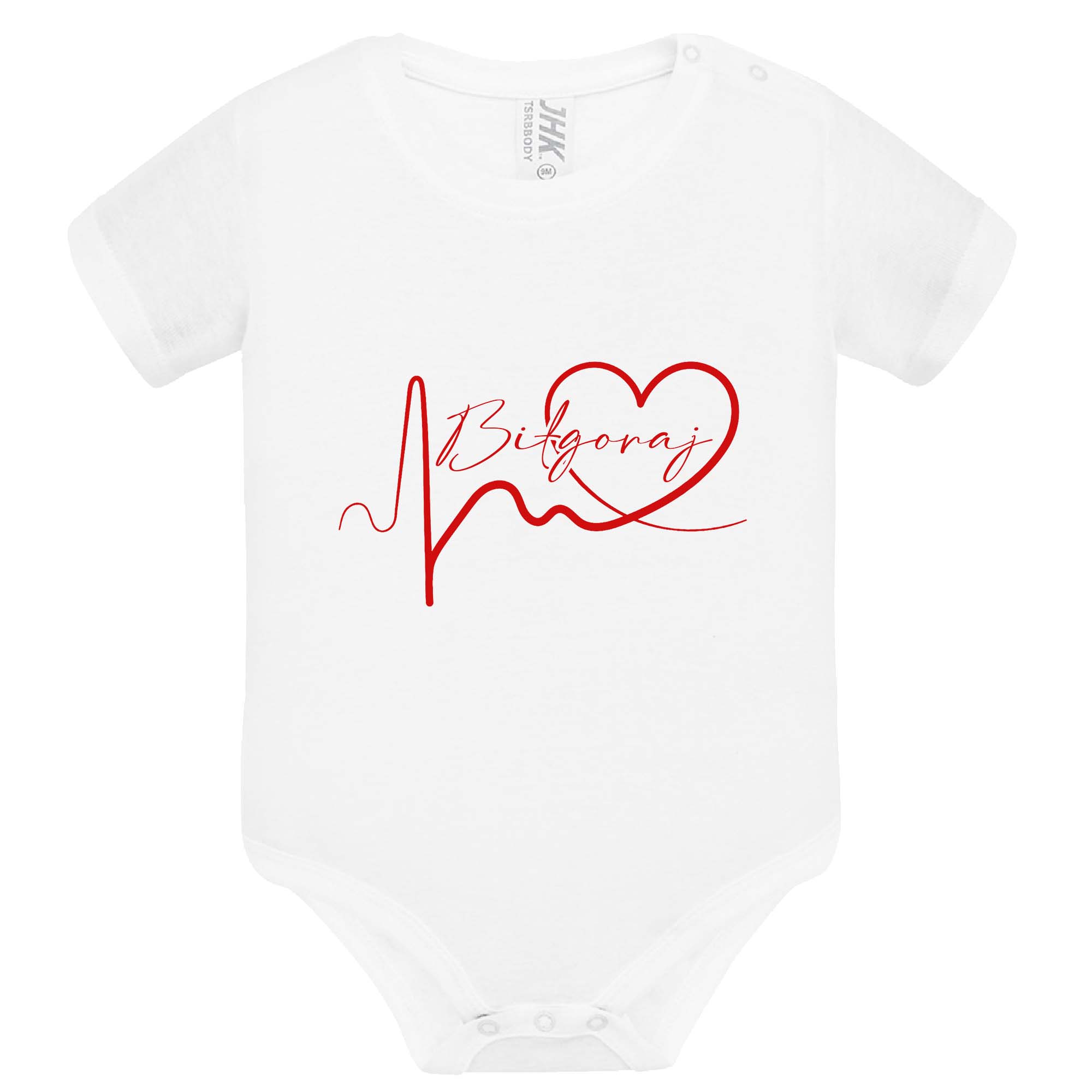 Body dziecięce Linia EKG Serca Biłgoraj