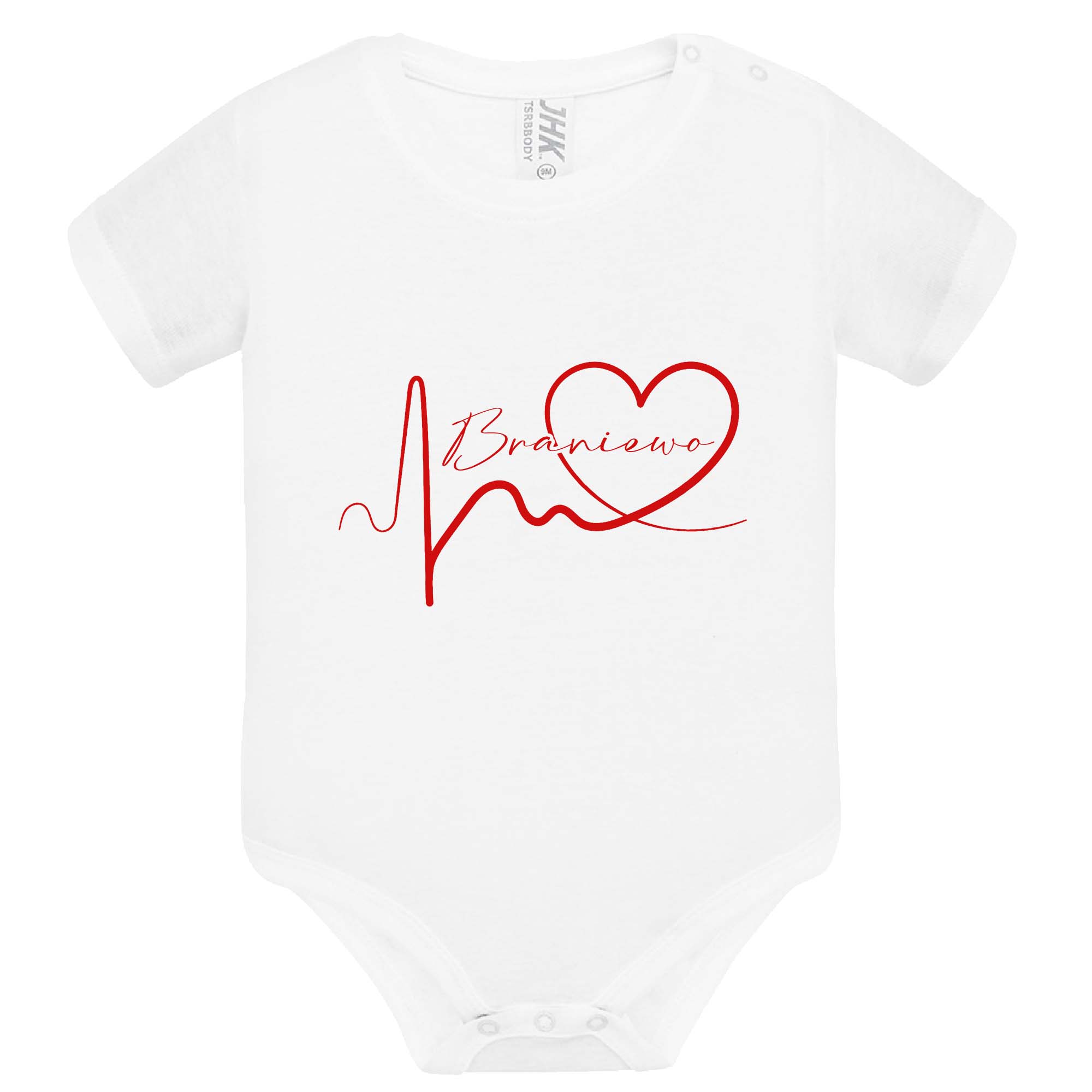 Body dziecięce Linia EKG Serca Braniewo