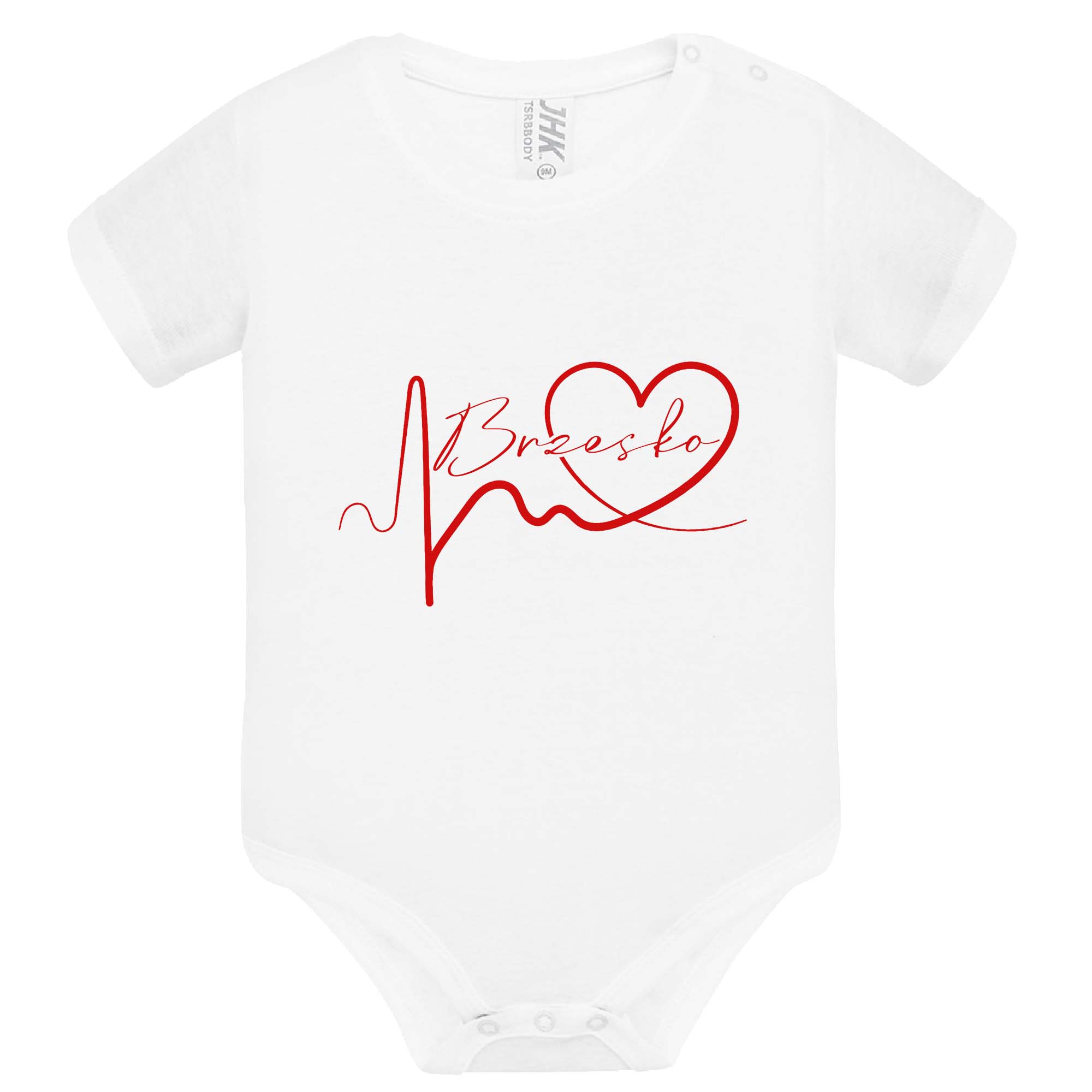 Body dziecięce Linia EKG Serca Brzesko