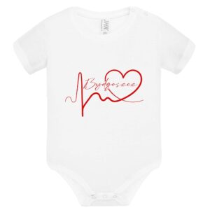 Body dziecięce Linia EKG Serca Bydgoszcz