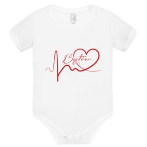 Body dziecięce Linia EKG Serca Bytów