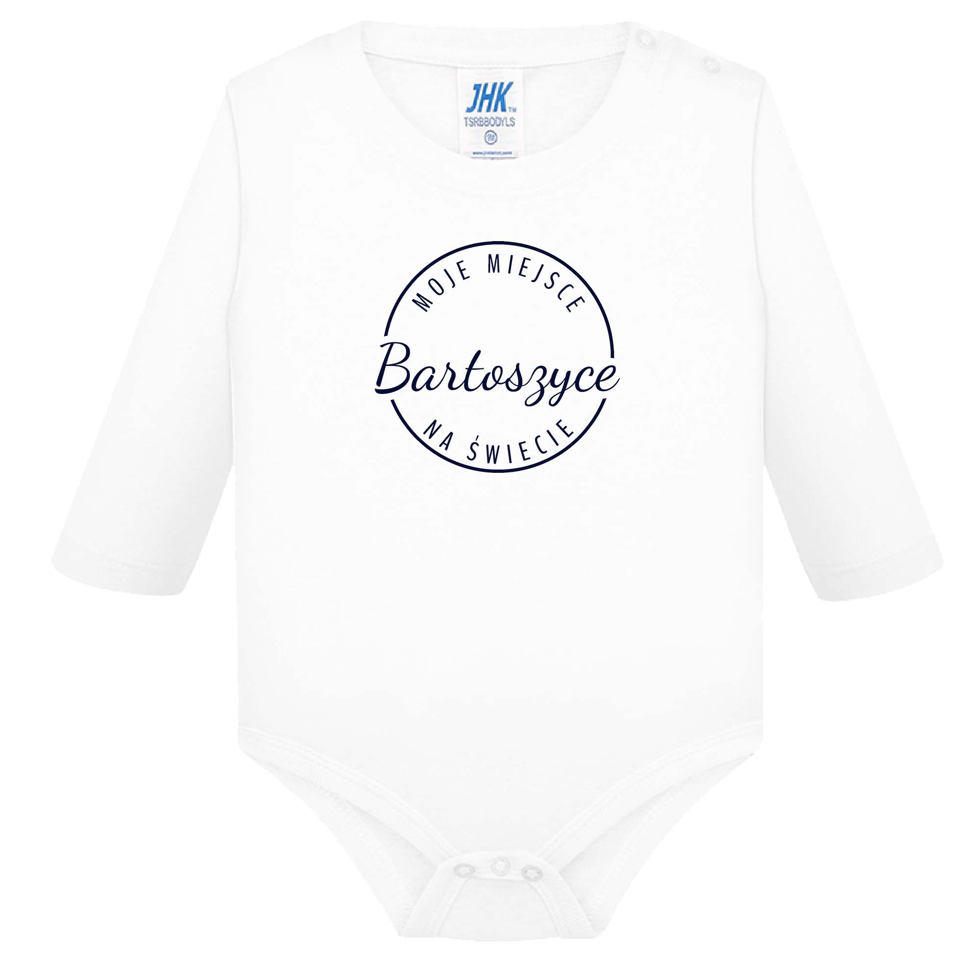 Body dziecięce Moje miejsce na świecie Bartoszyce