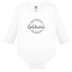 Body dziecięce Moje miejsce na świecie Bełchatów