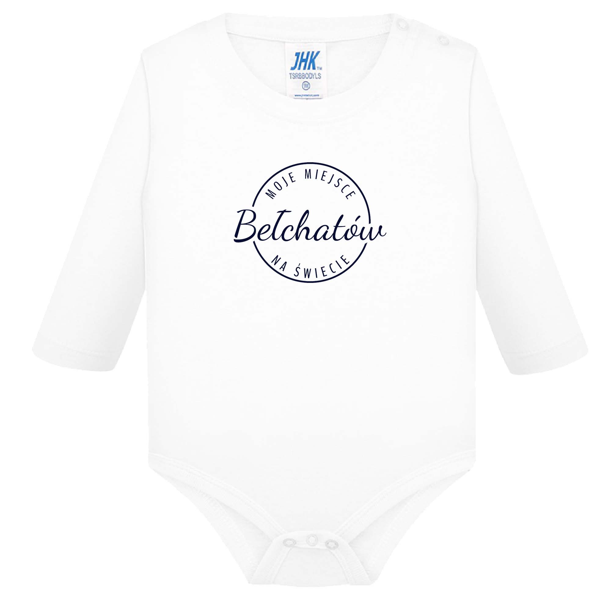Body dziecięce Moje miejsce na świecie Bełchatów