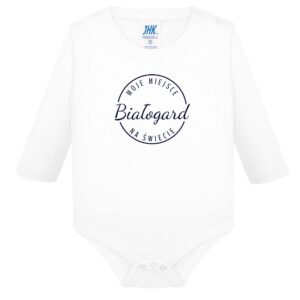 Body dziecięce Moje miejsce na świecie Białogard