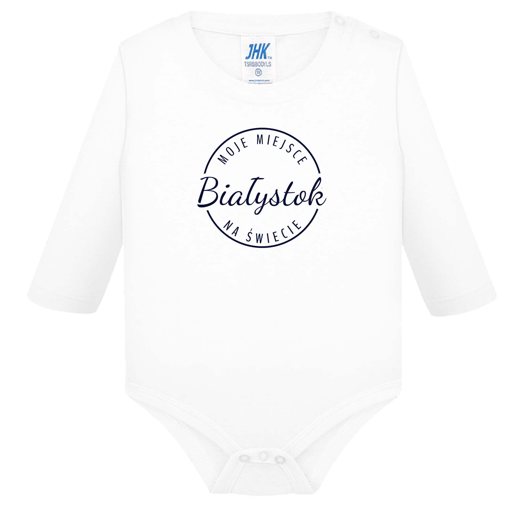 Body dziecięce Moje miejsce na świecie Białystok