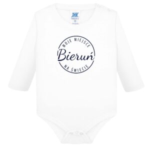 Body dziecięce Moje miejsce na świecie Bieruń