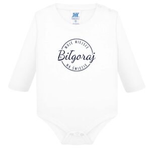 Body dziecięce Moje miejsce na świecie Biłgoraj