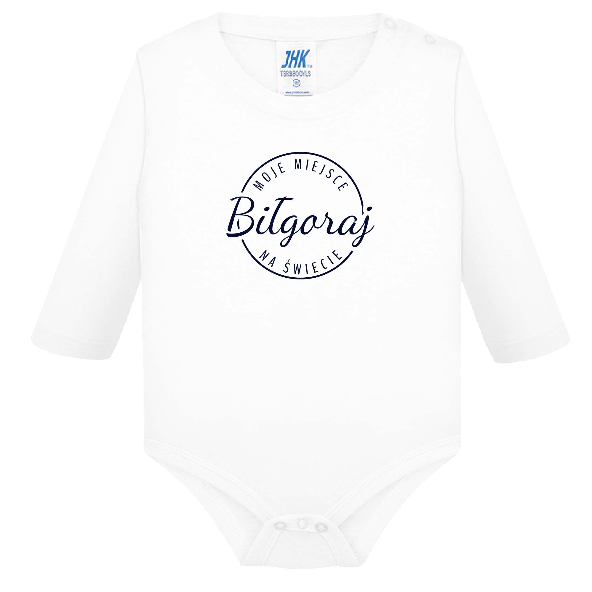 Body dziecięce Moje miejsce na świecie Biłgoraj