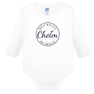 Body dziecięce Moje miejsce na świecie Chełm