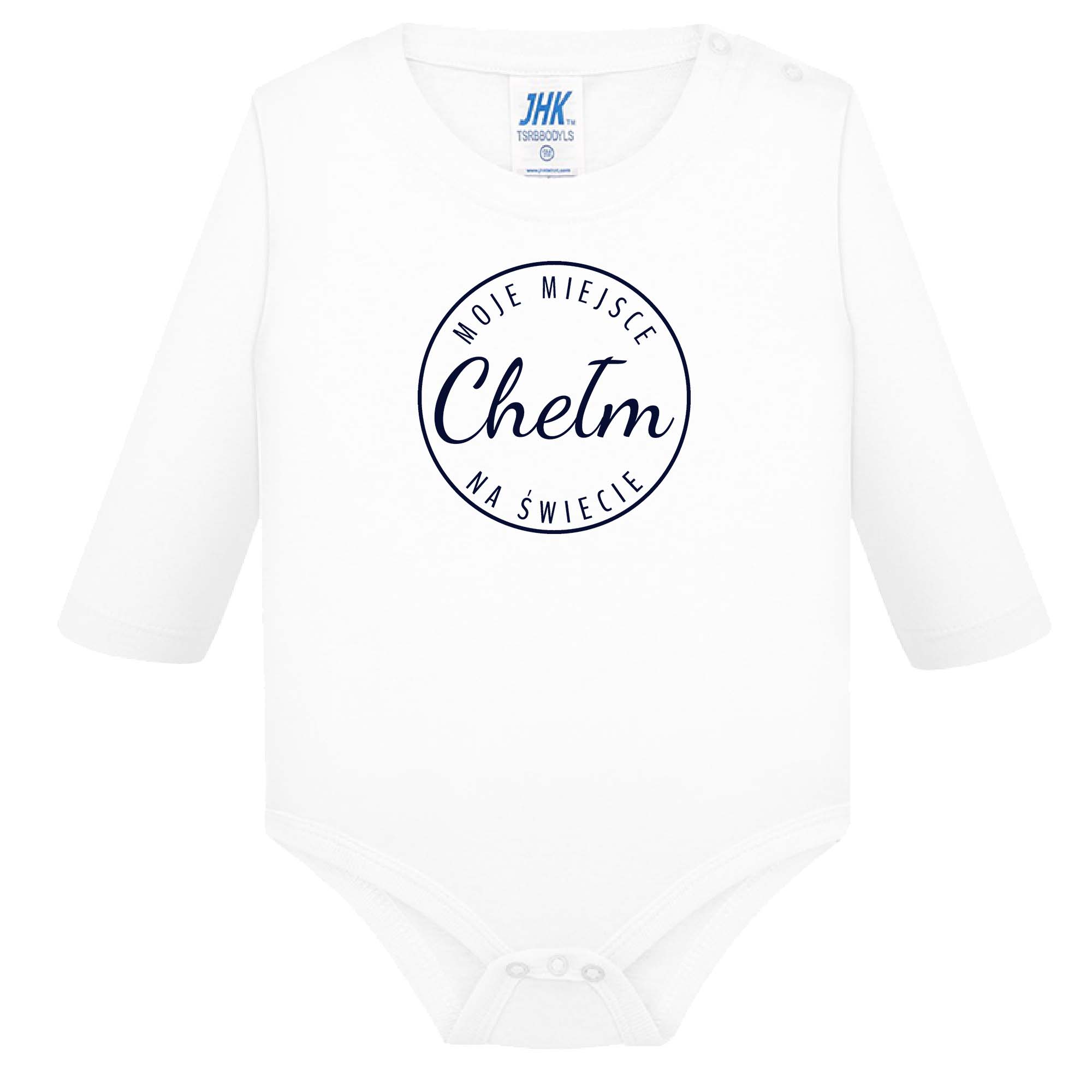 Body dziecięce Moje miejsce na świecie Chełm