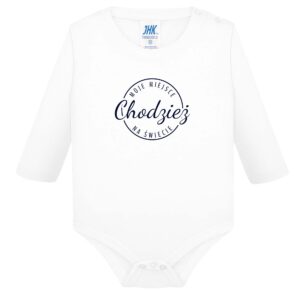 Body dziecięce Moje miejsce na świecie Chodzież