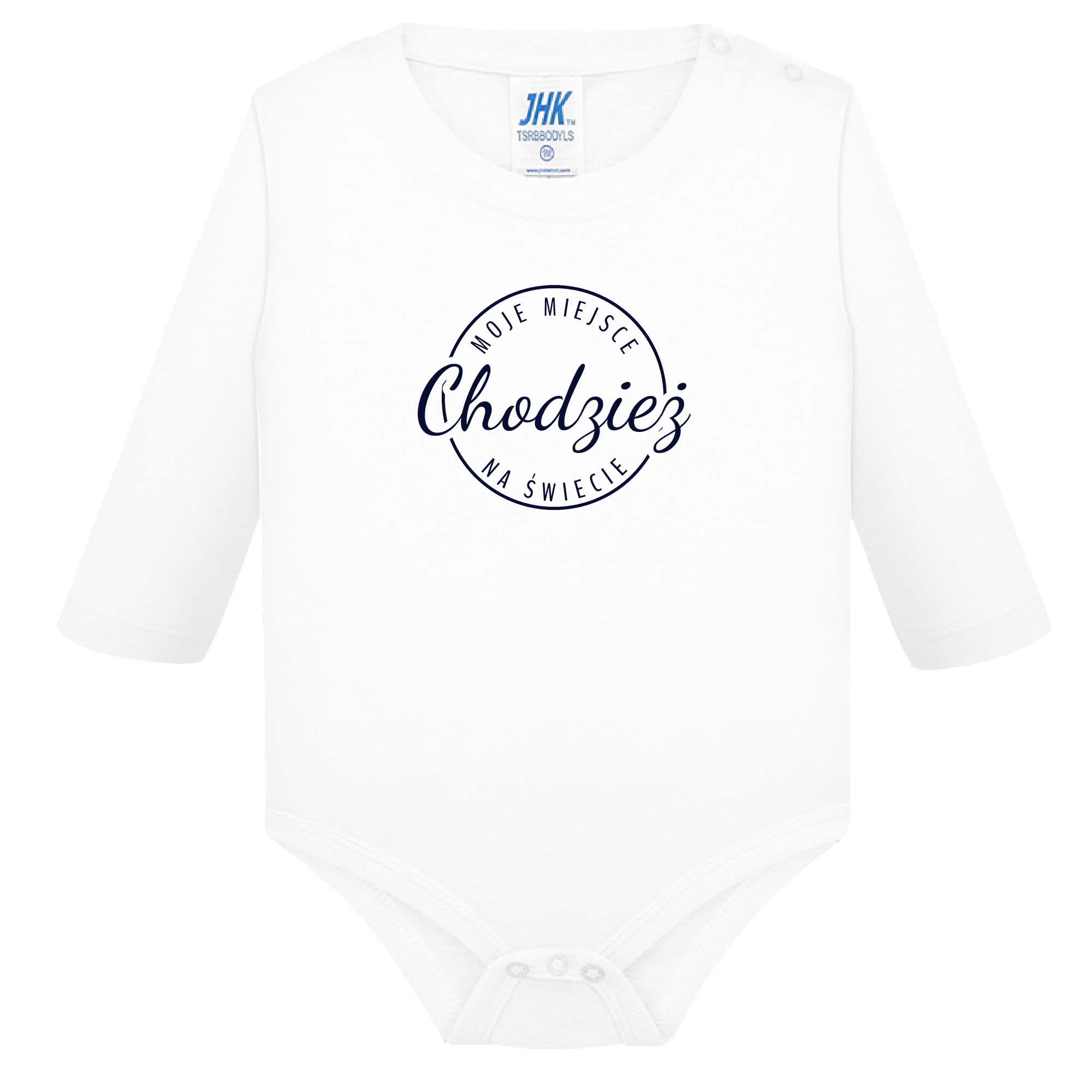 Body dziecięce Moje miejsce na świecie Chodzież