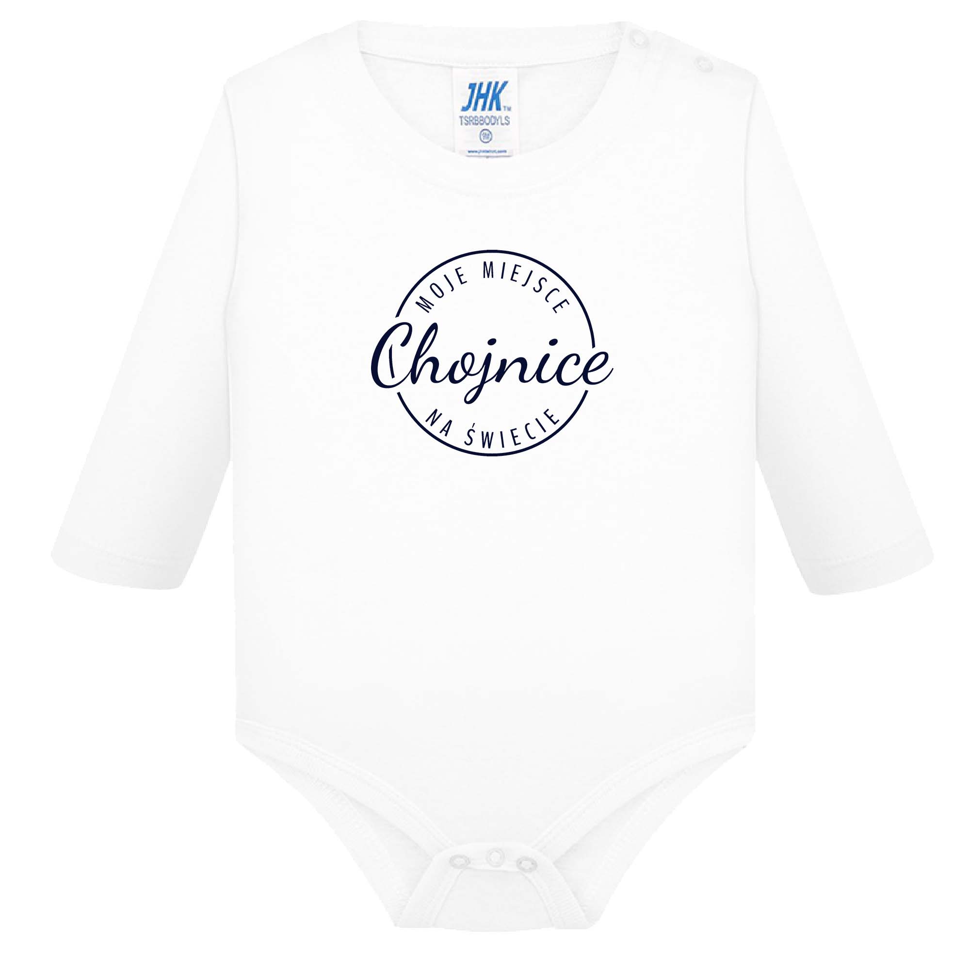 Body dziecięce Moje miejsce na świecie Chojnice