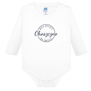 Body dziecięce Moje miejsce na świecie Choszczno