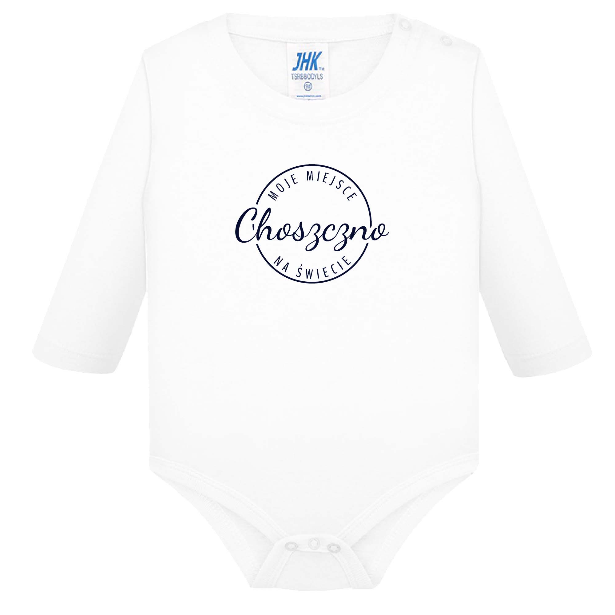 Body dziecięce Moje miejsce na świecie Choszczno
