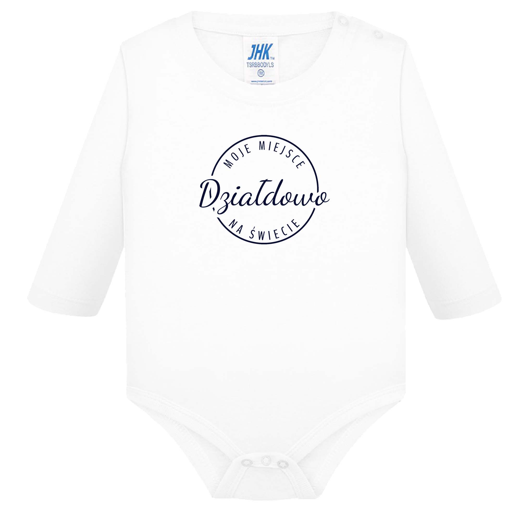 Body dziecięce Moje miejsce na świecie Działdowo