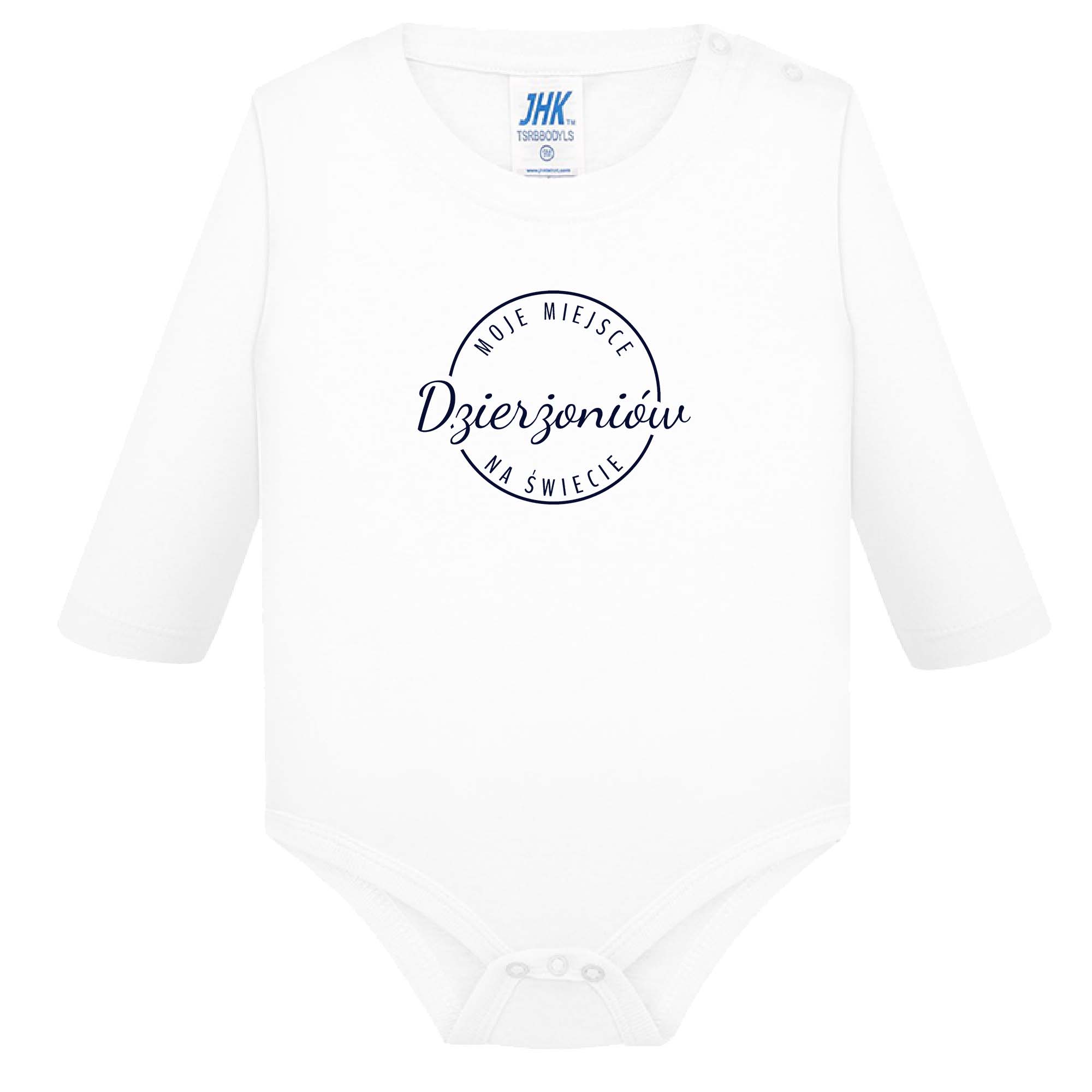 Body dziecięce Moje miejsce na świecie Dzierżoniów