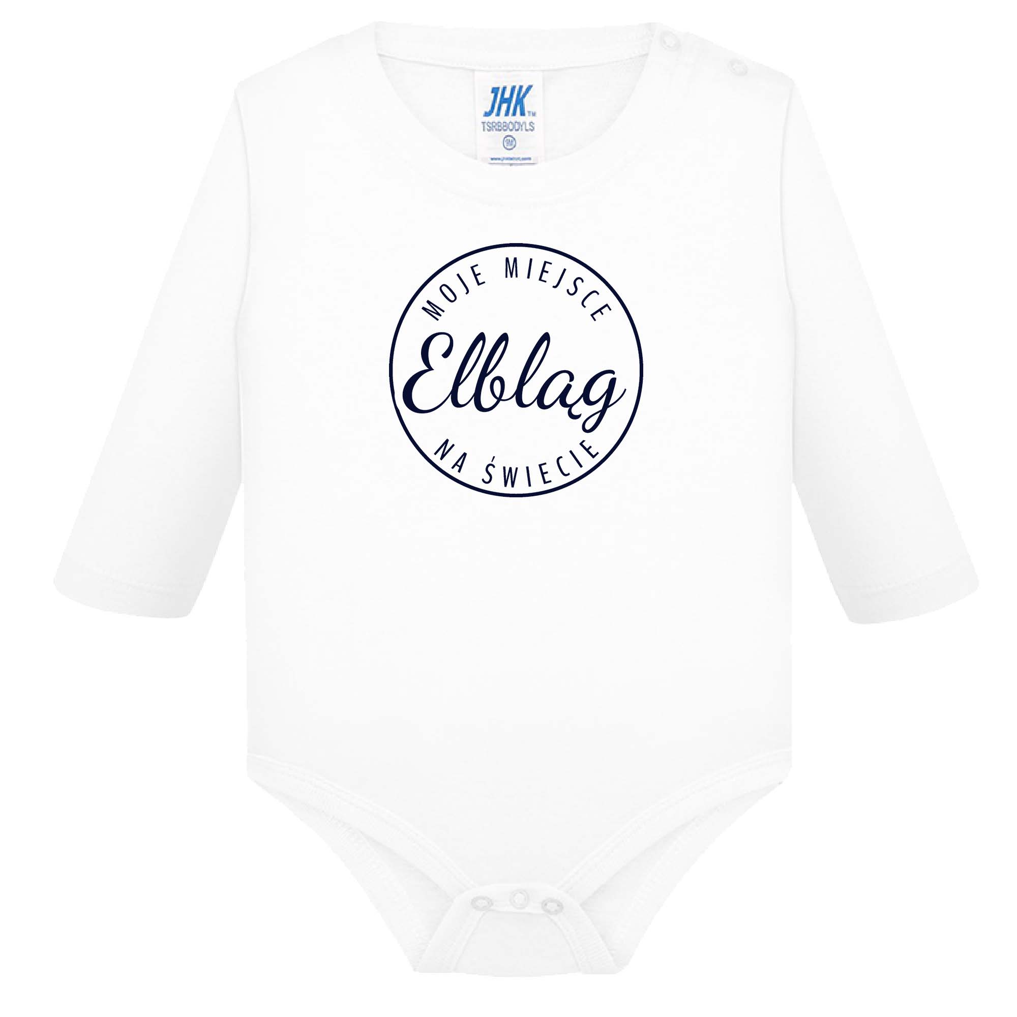 Body dziecięce Moje miejsce na świecie Elbląg