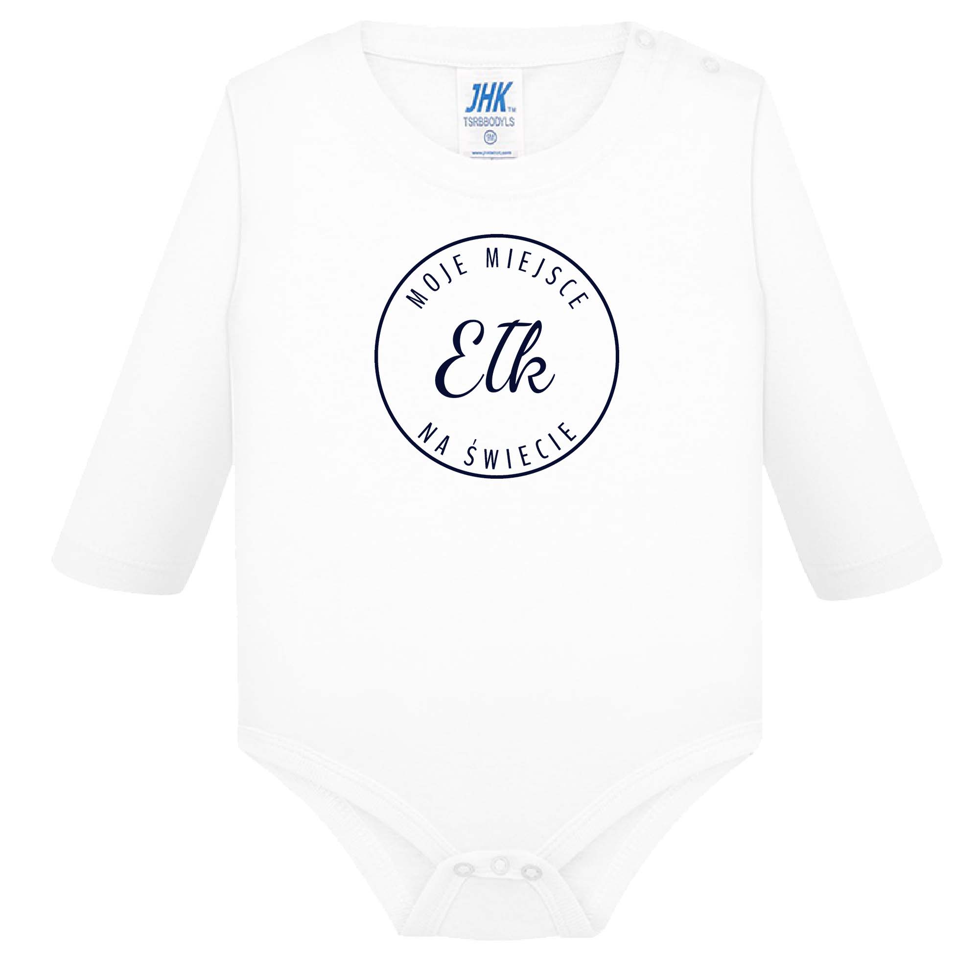 Body dziecięce Moje miejsce na świecie Ełk