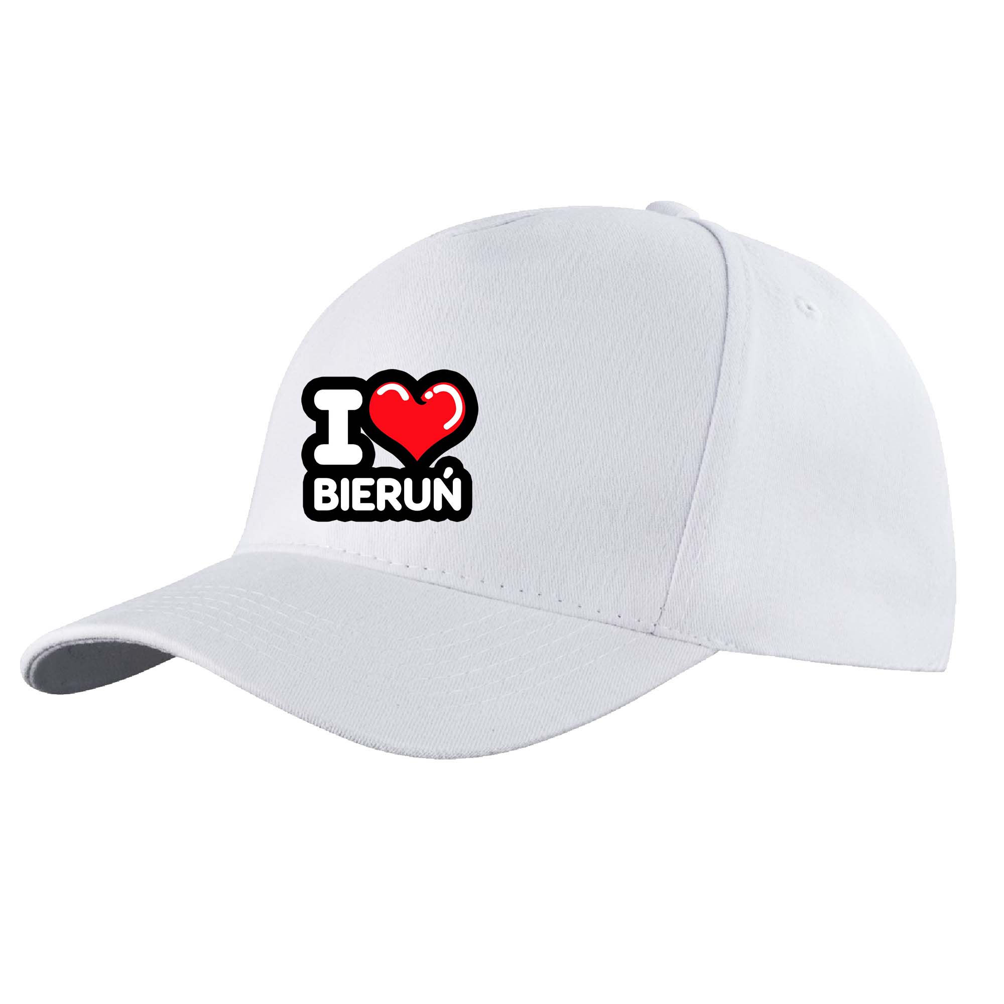 Czapka daszek Kocham To Miasto Bieruń