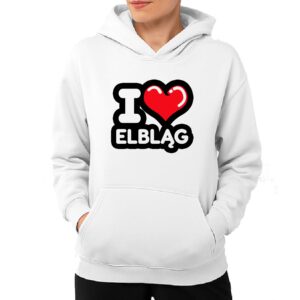 Kangurka damska Kocham To Miasto Elbląg